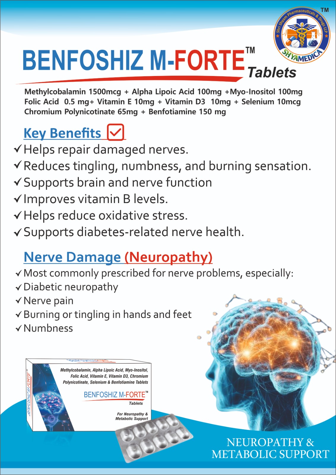 Benfoshiz M-Forte — Nerve Health