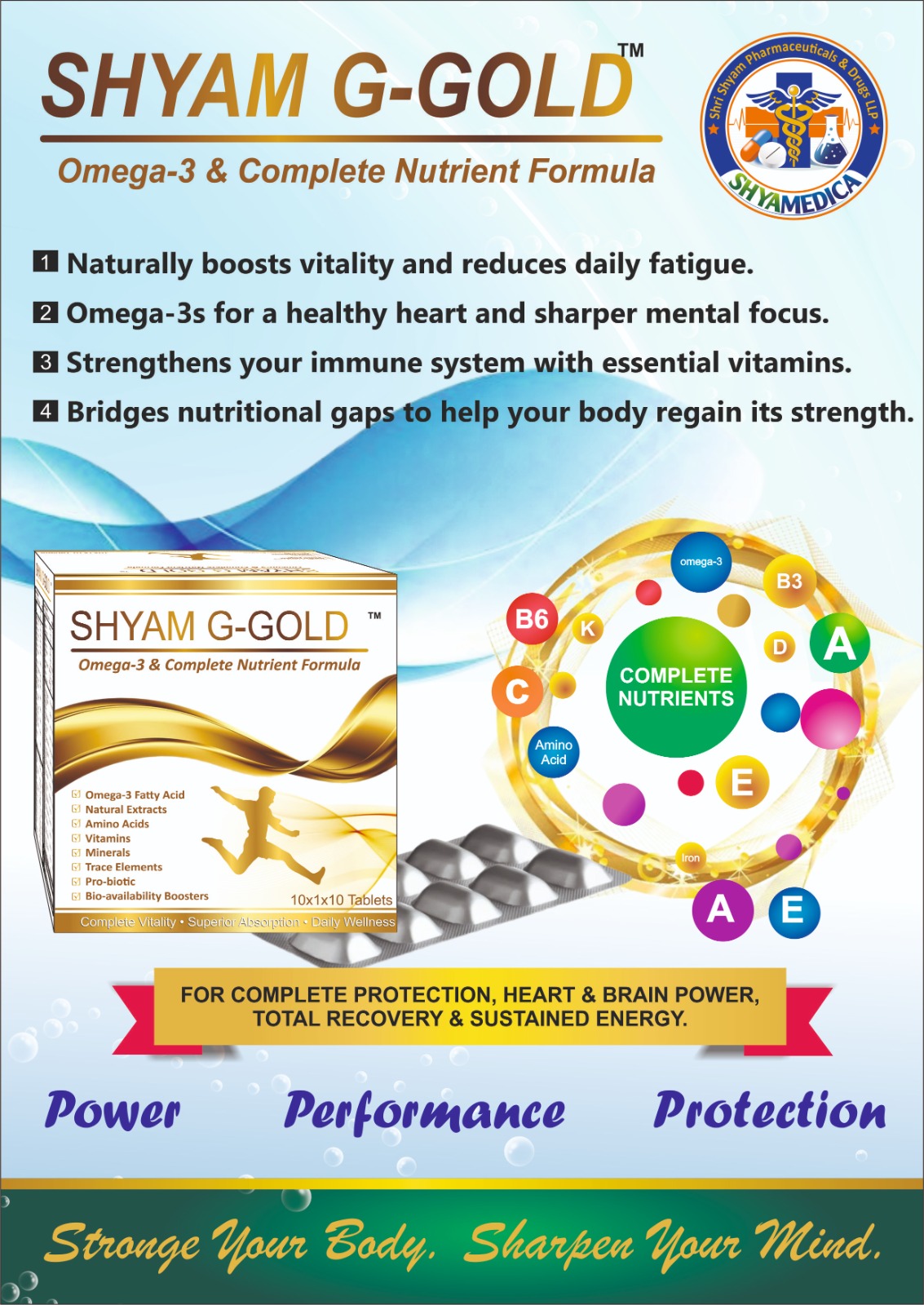 Shyam G-Gold — Daily Vitality