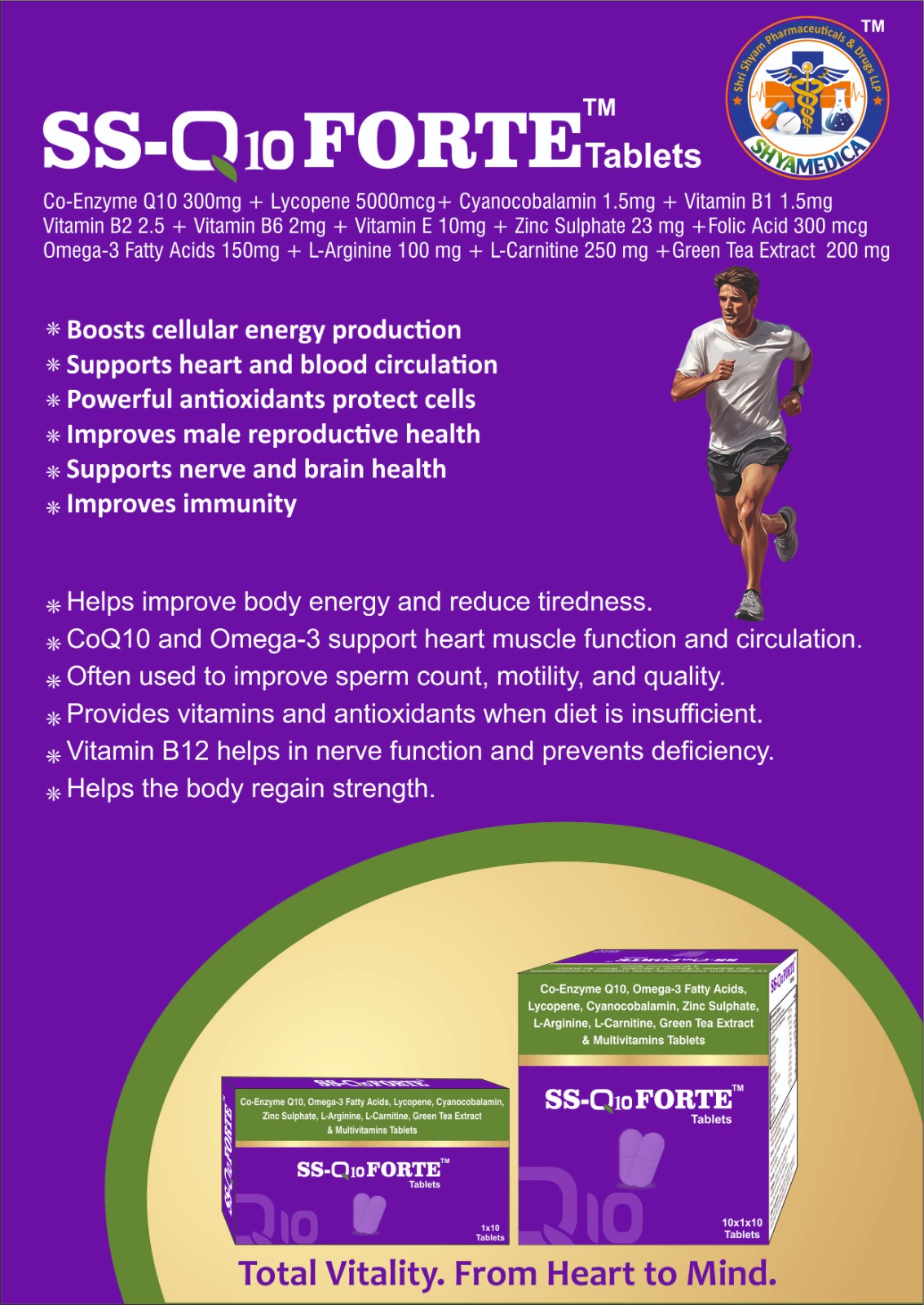 SS-Q10 Forte — Heart & Mind