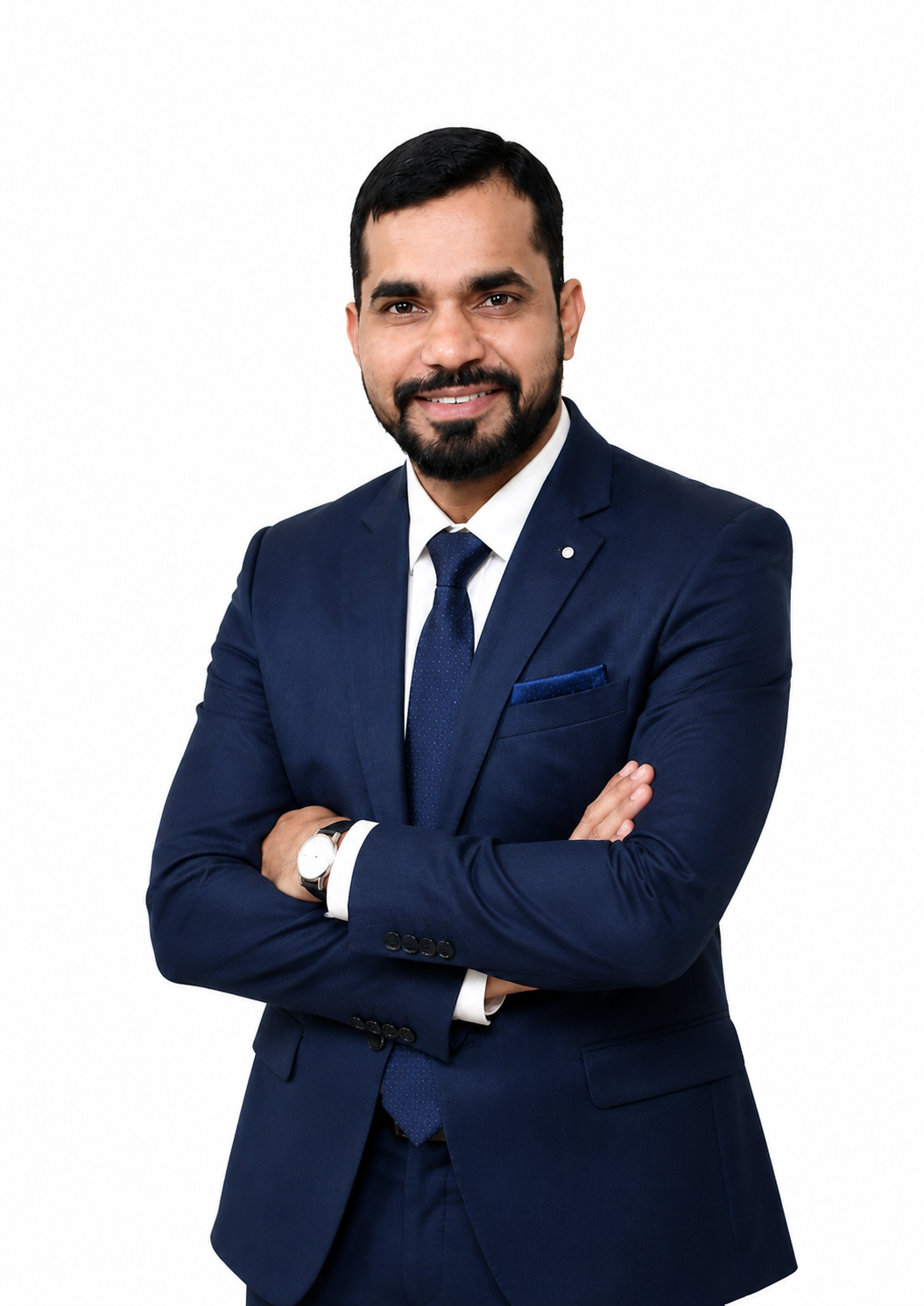 Sunil Chaubey — Founder